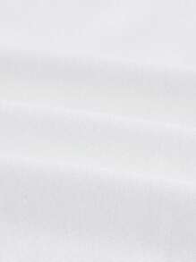 SHEIN BASICS Talla grande Top tank unicolor - Blanco - Ver 3