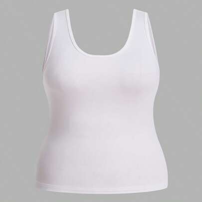 Plus Tank Top Solid
