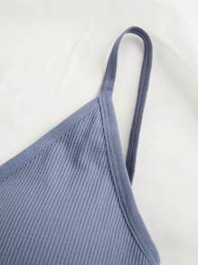 Women's Casual Plain Backless Bralette Tops Multi-Color Medium Stretch Fabric Bras Built In Comfort Fit - Multicolor - View 4