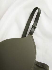 Áo ngực nữ không lưng, chất liệu vải nhiều màu sắc, kiểu dáng thường ngày. - Nhiều màu - Xem 4