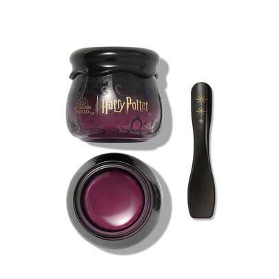 Harry Potter™ X SHEGLAM 哈利波特大鍋唇膜保濕啫咖哩唇部護理紫色潤唇膏 品牌 美容 化妝 化妝品 適合女性與女孩 完美搭配夏季春季 Y2K 時尚 流行 生日 母親節禮物 假期 派對準備就緒 最佳顏色
