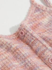 DAZY Space Dye Cami Top Carnival - Pink - View 6