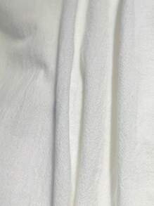 EMERY ROSE 素色紐扣細節襯衫 - 白色 - 查看 7
