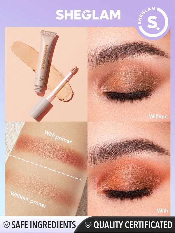 SHEGLAM Ready Set Eyeshadow Primer Super LongLasting And Pigmented Eye