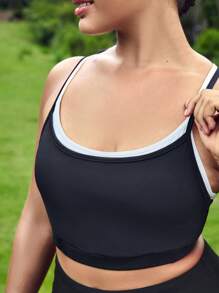 Easithlete Plus 2 in 1 Sports Bra