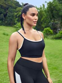 Easithlete Plus 2 in 1 Sports Bra