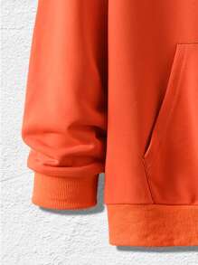 Manfinity LEGND Nam Đồ họa Chữ cái Hai âm Tay Raglan Dây rút Hoodie - Nhiều màu - Xem 5