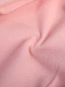 Manfinity EMRG Sudadera Con Capucha De Talla Grande Con Cordón, Diseño De Letra Gráfica Para Hombres - Rosa - Ver 3