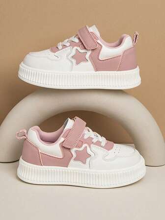 1 Pair All-Match Fashion Comfortable Casual Sneakers For Youth