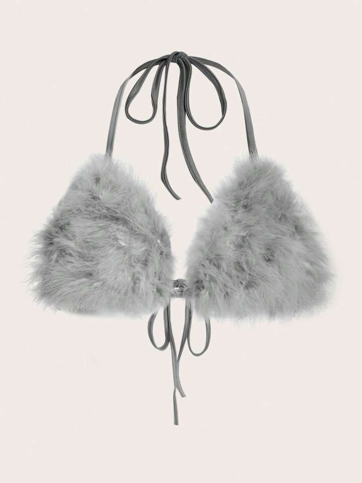 fur top shein
