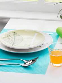 1入組隨機色防滑廚房墊,可切防汙冰箱墊