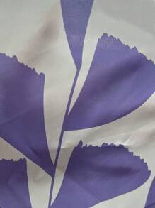 SHEIN LUNE In Toàn bộ Viền Ruffle Váy Smock - Nhiều màu - Xem 6