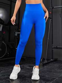 SHEIN Yoga Basic 無縫收復運動打底褲