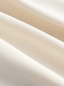 SHEIN MOD 綁帶前綁帶收集胸部的牛女裝連衣裙 - 彩色 - 查看 3