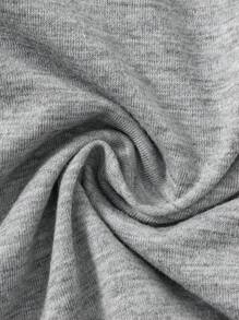 Baby Girl 2pcs Cartoon Graphic Tee - Multicolor - View 7