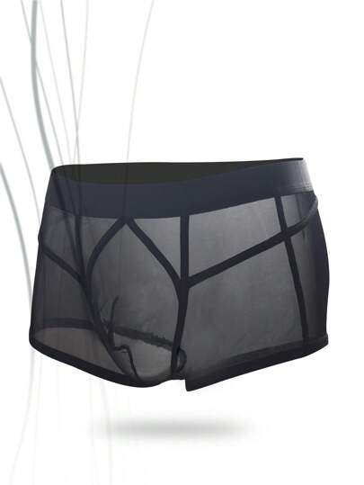 DrisQ Homens Malha Cueca Boxer