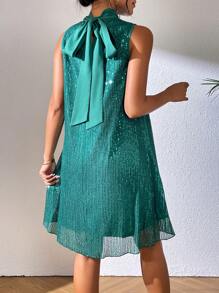 Allurite Cổ cao Kim sa Đầm - màu xanh lá - Xem 2