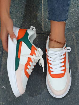 多色校園酷運動鞋適合男人及女人燈休閒運動鞋