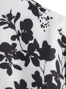 Manfinity RSRT 男士印花襯衫不帶T恤