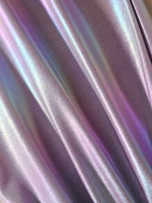 SHEIN 女大童人物和標語圖案T恤&鐳射長褲 - 彩色 - 查看 6