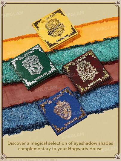 Harry Potter™ X SHEGLAM Hogwarts Houses Palette Set｜SHEGLAM USA