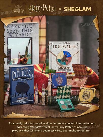 新品未開封 Harry Potter x SHEGLAM コレクションセット Harry Potter™ X SHEGLAM Full Collection Set｜SHEGLAM USA