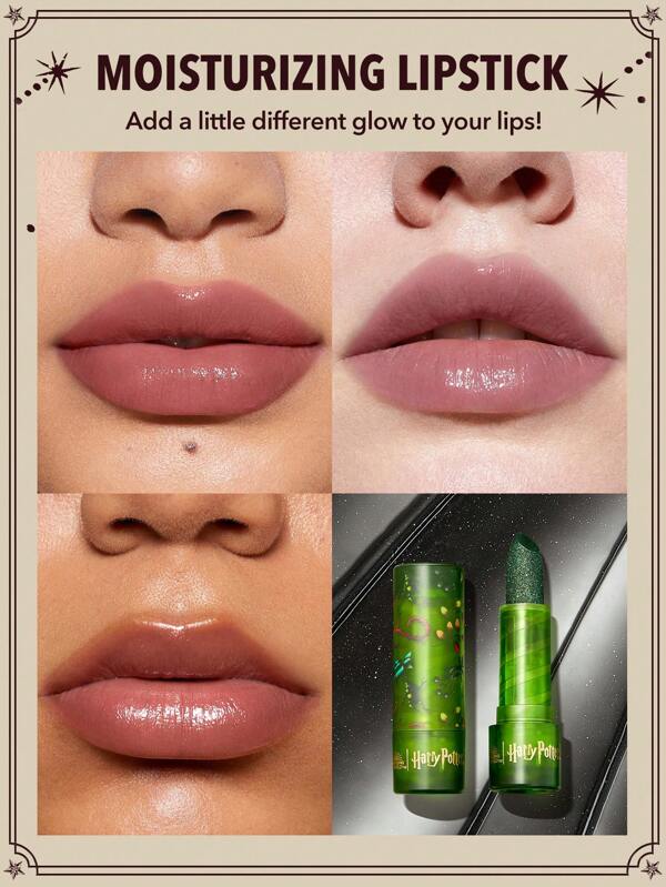 SHEGLAM Harry Potter™ Gifted Herbologist Glitter Lipstick SHEIN