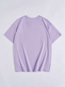 Teen Girl Letter Graphic Tee