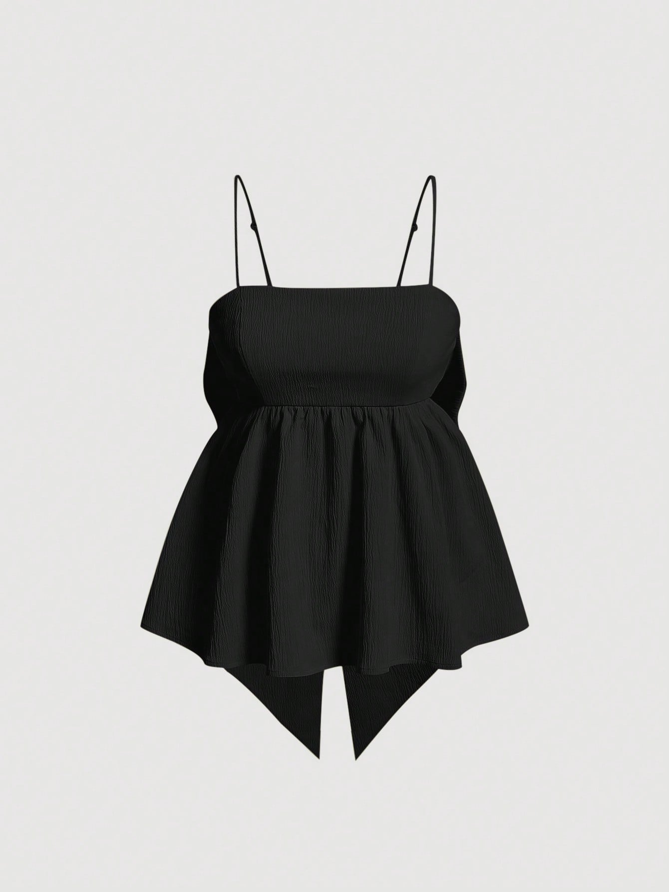 Bow back cami top