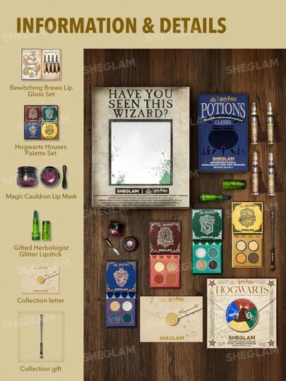 Harry Potter™ X SHEGLAM Full Collection Set｜SHEGLAM USA