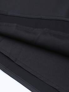 CILKOO 素色單肩上衣 - 黑色 - 查看 6