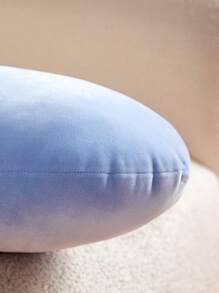 SHEIN Basic living 1入組幸運草造型裝飾抱枕,毛茸茸和柔軟的,沙發枕頭,枕頭