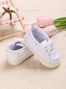 繫帶時尚休閒運動鞋適用於嬰兒和