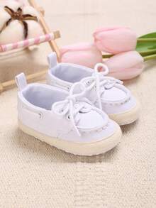繫帶時尚休閒運動鞋適用於嬰兒和