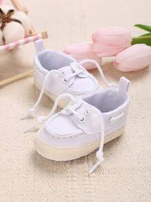 繫帶時尚休閒運動鞋適用於嬰兒和