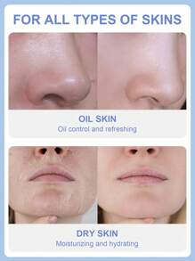 SlowSunday 保湿温和洁面乳，含烟酰胺，适合敏感肌肤的日常洁面乳，保湿洁面乳，适合中性至干性肌肤，无香型，情人节礼物，斋月礼物，斋月聚会及礼品，派对理想之选 - 白色 - 查看 2