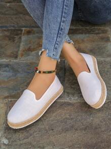 Scarpe basse da donna - Bianco - Visualizzare 1