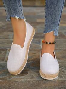Scarpe basse da donna - Bianco - Visualizzare 2