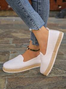 Scarpe basse da donna - Bianco - Visualizzare 4