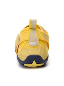 撞色戶外運動閒暇時尚涉水鞋 - 黃色 - 查看 4