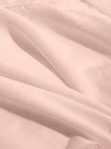 DAZY Embroidery Mesh Puff Sleeve Blouse Going Out Tops,Fall Women Clothes Long Sleeve Top - Pink - View 7