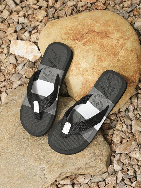 Tongs Pour Homme À La Mode Plage D'Été
