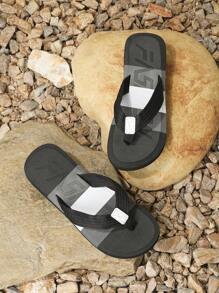 Tongs Pour Homme À La Mode Plage D'Été