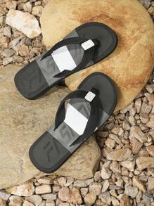 Tongs Pour Homme À La Mode Plage D'Été