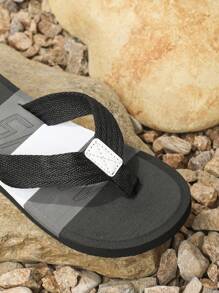 Tongs Pour Homme À La Mode Plage D'Été