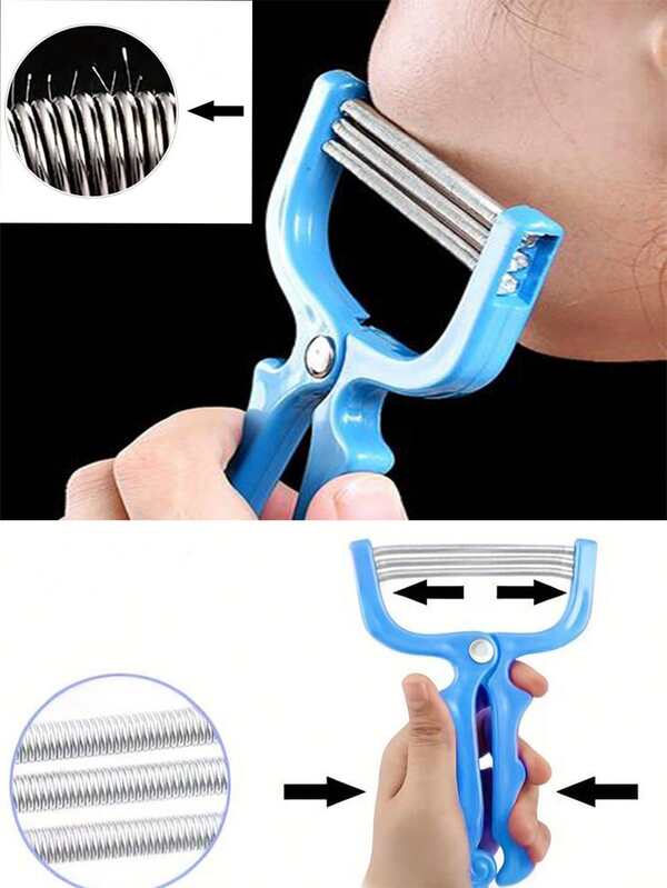 1pc Spring Face Hair Removal Tool Black Friday SHEIN USA