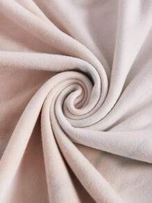 SHEIN EZwear 紮染繞頸連衣裙 - 彩色 - 查看 4