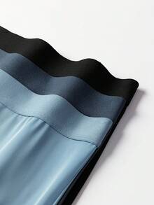 男士6条装纯色平角内裤，凉爽透气 - 彩色 - 查看 5