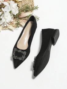 Zapatos de mujeres , resorte con verano de moda , casual con cómodo - Negro - Ver 2