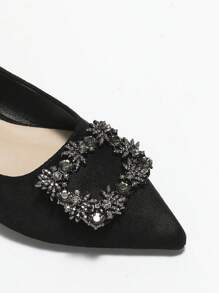 Zapatos de mujeres , resorte con verano de moda , casual con cómodo - Negro - Ver 3
